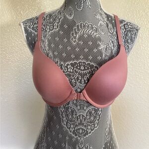 Victoria Secret Body By Victoria Mauve Perfect Shape Front Closure Bra